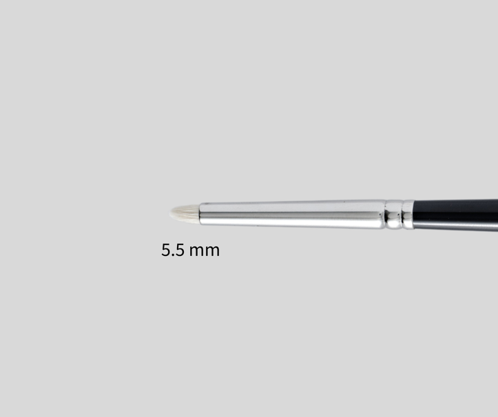 Japanese custom professional smudge brush cw5515