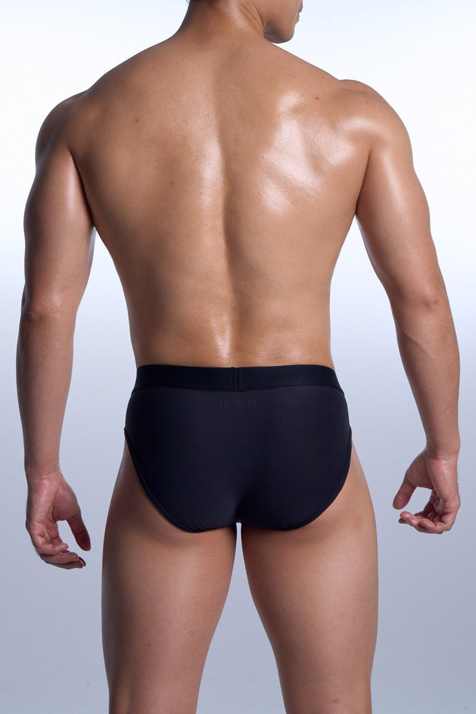 ULTRA Super Stretch Briefs-Black Stretch