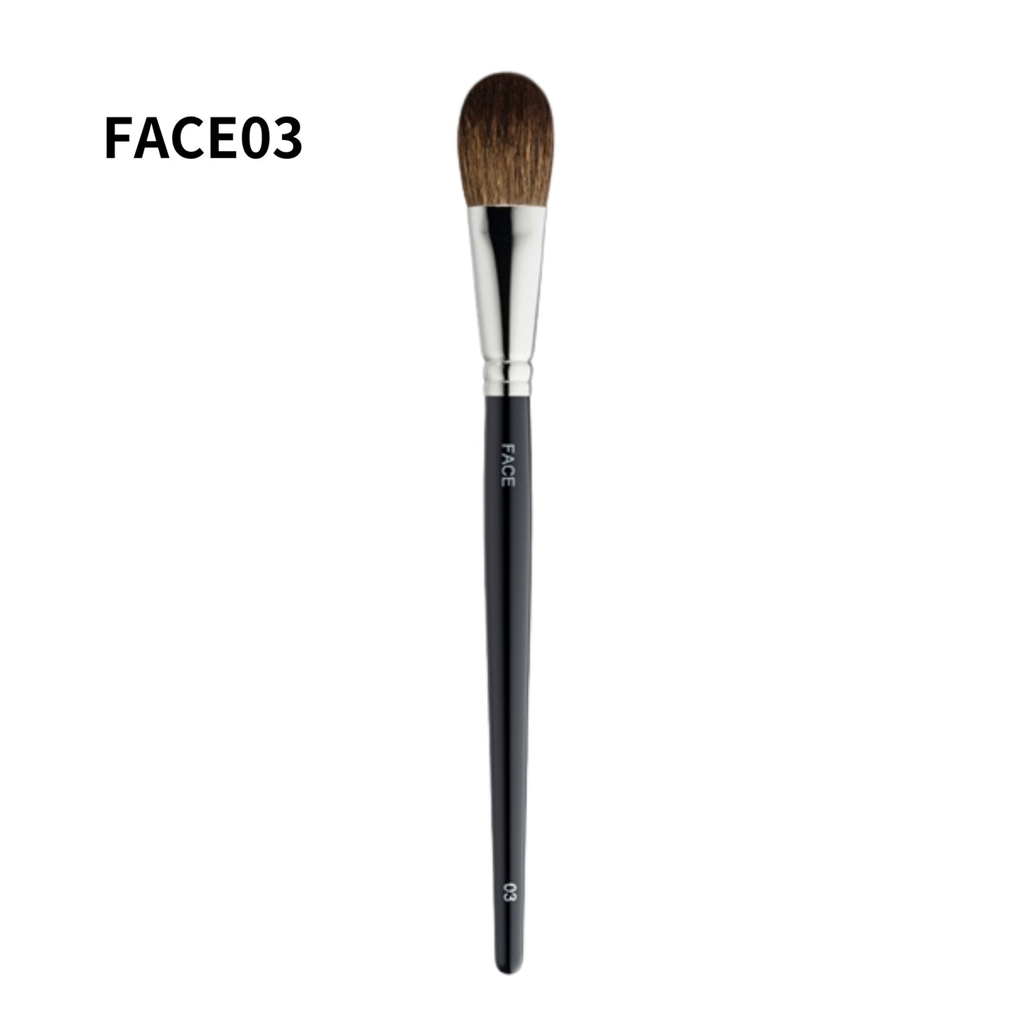 FACE03 Precision Blush Highlighting Brush