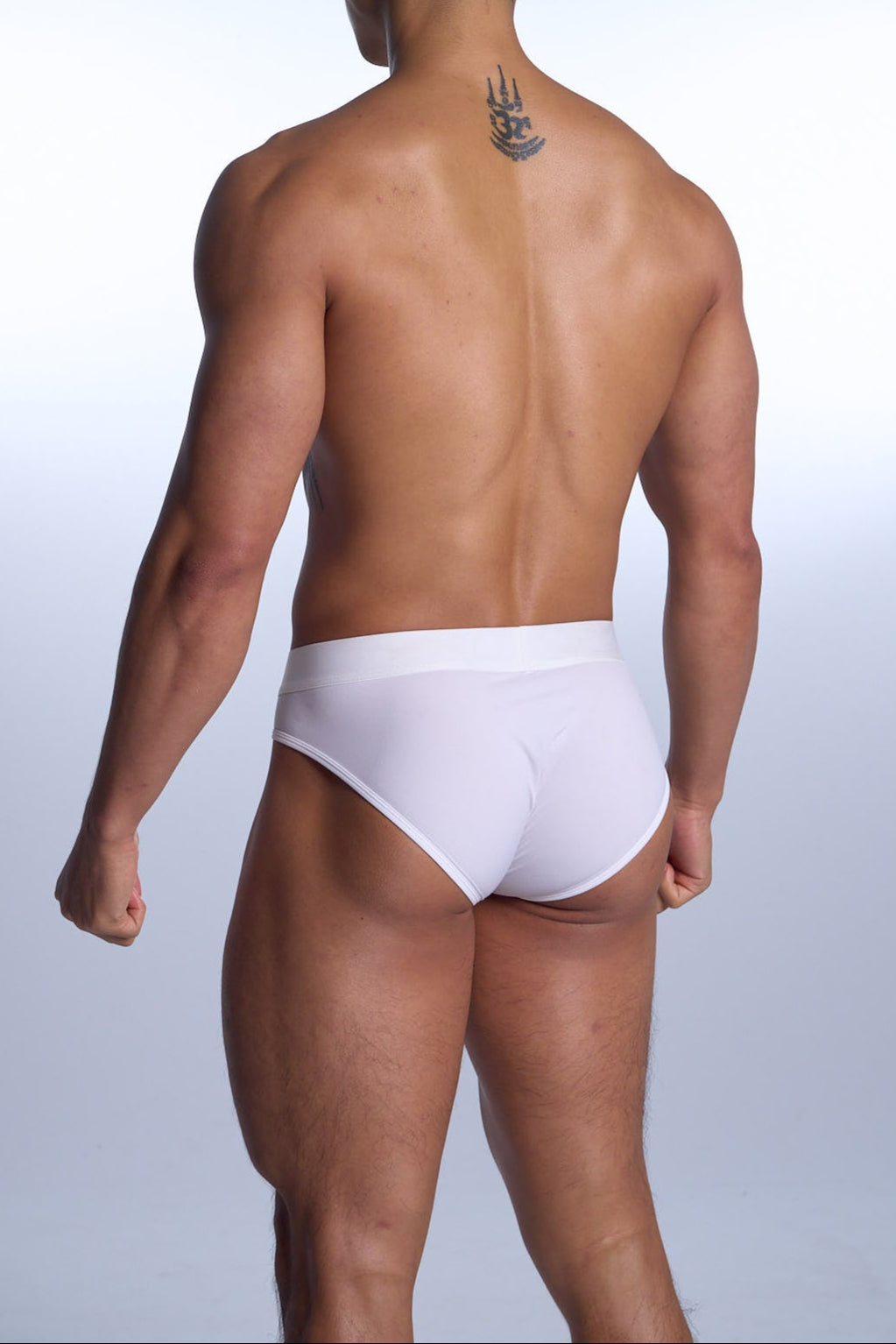 ULTRA Super Stretch Briefs - White Temptation (Not Sold)