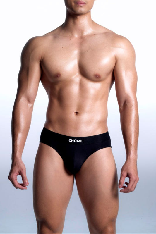 ULTRA Super Stretch Briefs-Black Stretch