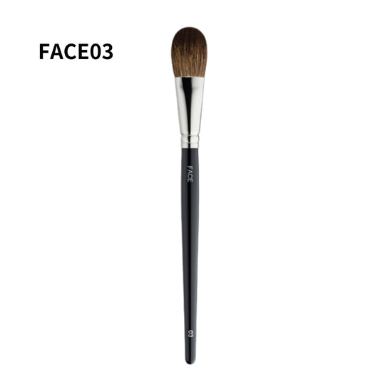FACE03 Precision Blush Highlighting Brush