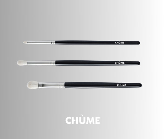 Japanese Hakuhodo handmade brush set 3 pieces